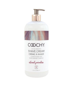 Coochy Shave Cream Island Paradise 32 oz