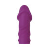 A&e Eve's Satin Slim Vibe Rechargeable Usb Cord Included Silicone Sleeve 10 Vibe Functions Waterproo