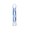 Glas 6.5in Full Tip Textured Glas Dildo