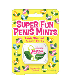 Super Fun Penis Shaped Breath Mints .71oz