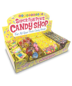 Super Fun Penis Candy Shop Display