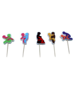 F*ckers Sex Position Candles 5 Colorful Party Candles