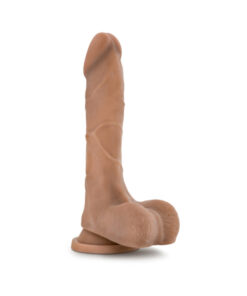 Au Naturel Mister Perfect Mocha Tan Dildo