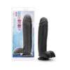 Au Natural - Bold - Huge - 10.5in Dildo - Black