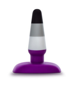 Avant Pride P7 Ace Purple Butt Plug Purple