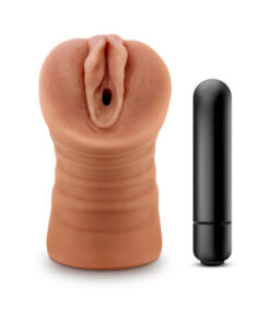 M For Men Julieta Mocha Tan Vagina Stroker