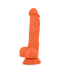 Neo Elite - 7.5in Silicone Dual Density Cock With Balls