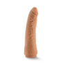 The Realm - Realistic 7.5in Lock On Dildo - Mocha