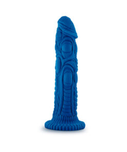 The Realm - Draken - Lock On Dildo - Blue
