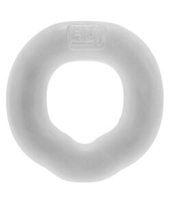 Hunky Junk Fit Ergo Cock Ring Ice Clear