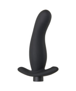 The Gentle Prostate Black Vibrator