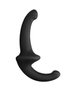 Ouch! Silicone Strapless Strapon - Black