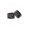 Printed Handcuffs Love Street Art Fashion Black