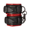 Sportsheets Saffron Handcuffs Black Red