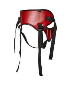 Sportsheets Saffron Strap On Black Red O/S
