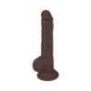 Fleshstixxx Silicone Silexpan 9 inches Dildo W/balls