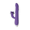 Evolved Tilt-o-whirl Dual Vibe With Spinning Clit Stimulator 8 Vibe Functions And 5 Wave Functions I