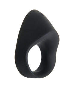 Night Rider Vibrating Cock Ring Black