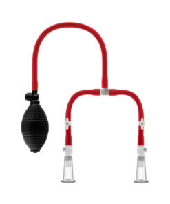 Temptasia - Nipple Squeeze Pump System - Black