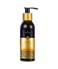 Sensuva Hybrid Personal Moisturizer - Salted Caramel 4 Fl. Oz. Bottle