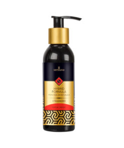 Sensuva Hybrid Personal Moisturizer - Strawberry 4 Fl. Oz. Bottle