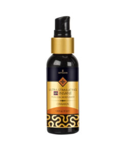 Sensuva Ultra Stimulating On Insane Moisturizer Cinnabun 1.93oz