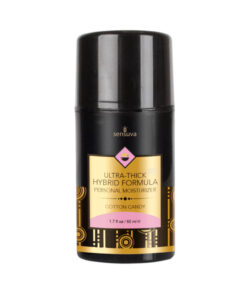 Sensuva Ultra Thick Hybrid Moisturizer Cotton Candy 1.7oz Bottle