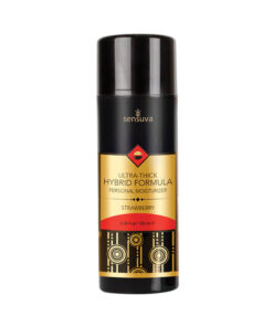 Sensuva Ultra Thick Hybrid Moisturizer Strawberry 3.38oz