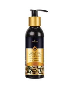 Sensuva Ultra Thick Water Based Moisturizer Salted Caramel 4.23oz