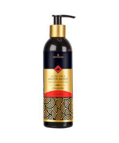 Sensuva Ultra Thick Water Based Moisturizer Strawberry 8.12oz