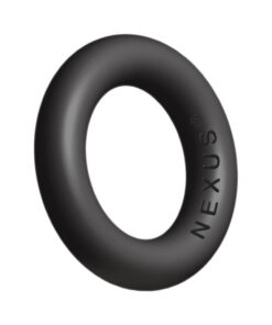 Nexus Enduro+ Thick Silicone Cock Ring - Black