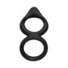 A&E Silicone Dual Ring Clit Tickler
