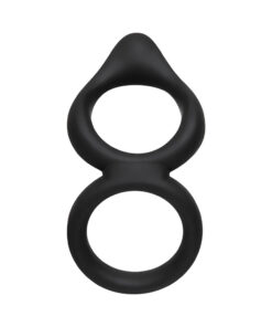 A&E Silicone Dual Ring Clit Tickler