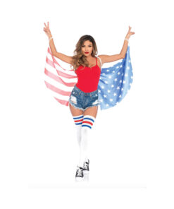 Stars And Stripes Multicolor Wings