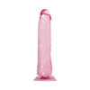 A&E Pink Jelly Realistic Dildo