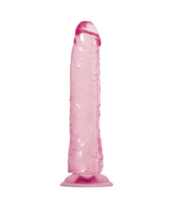 A&E Pink Jelly Realistic Dildo