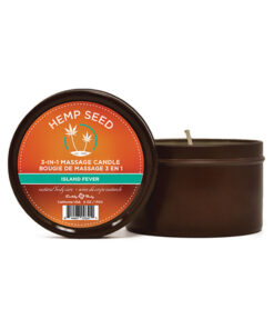 Earthly Body Hemp Seed 3-in-1 Candle 6oz - Island Fever