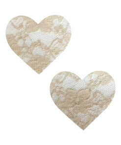 Neva Nude Pasty I Heart U Nude Lase Toffee