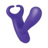 Anal-ese Collection Remote Control Heat-up P-spot & Testicle Stimulator Purple