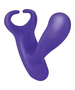 Anal-ese Collection Remote Control Heat-up P-spot & Testicle Stimulator Purple