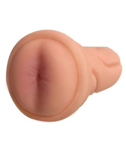 Mistress Dual Density Vibrating Ass Stroker Shay Light