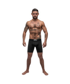 Male Power Black Nite Long Leg Short Black Small