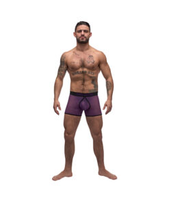 Male Power Airotic Mesh Enhancer Short Large