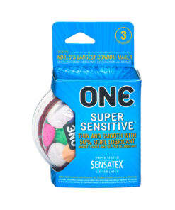 One Super Senstive Condoms
