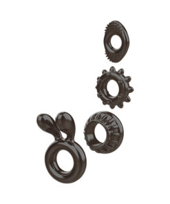 ZT Ring My Bell Cock Ring Set (4/per)