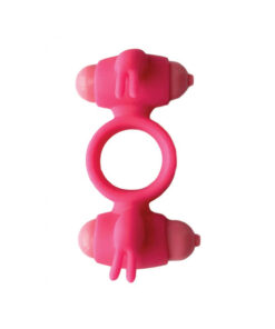 Wet Dreams Dual Fantasy Dual Cock Ring With Turbo Motors