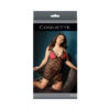 Baby Doll & G-string G-string Blk/red/fucia Xl