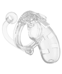 Cage With Plug 10 - Transparent