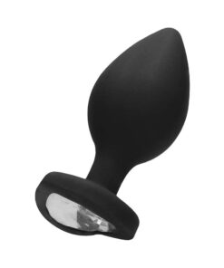 Diamond Heart Butt Plug - Extra Large