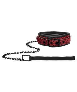 Luxury Collar With Leash
